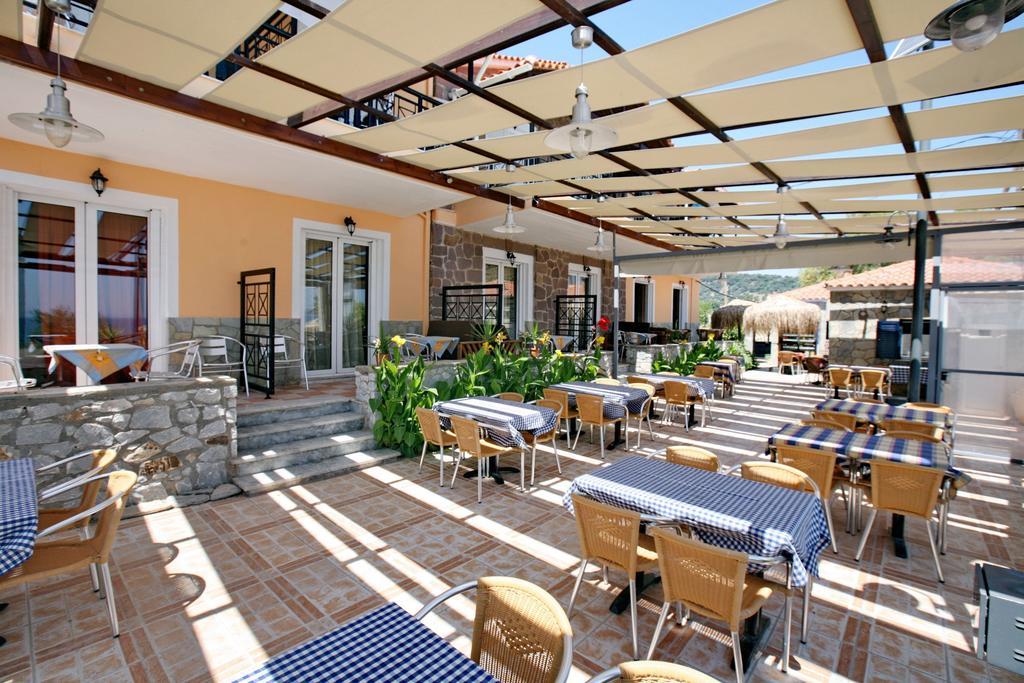 9 Musses Rooms-Studios Skala Mistegnon Exterior foto