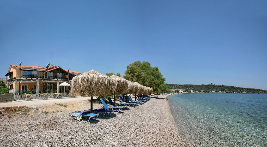 9 Musses Rooms-Studios Skala Mistegnon Exterior foto