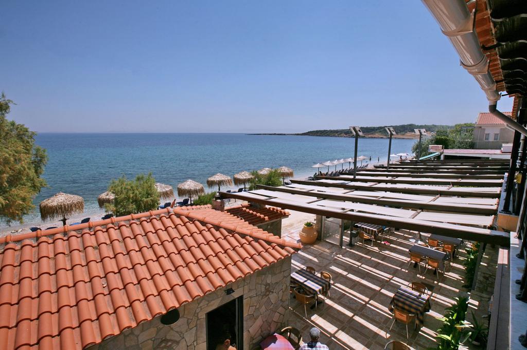 9 Musses Rooms-Studios Skala Mistegnon Exterior foto