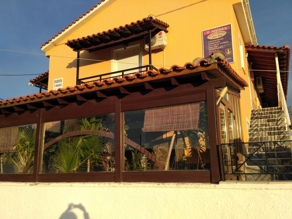 9 Musses Rooms-Studios Skala Mistegnon Exterior foto