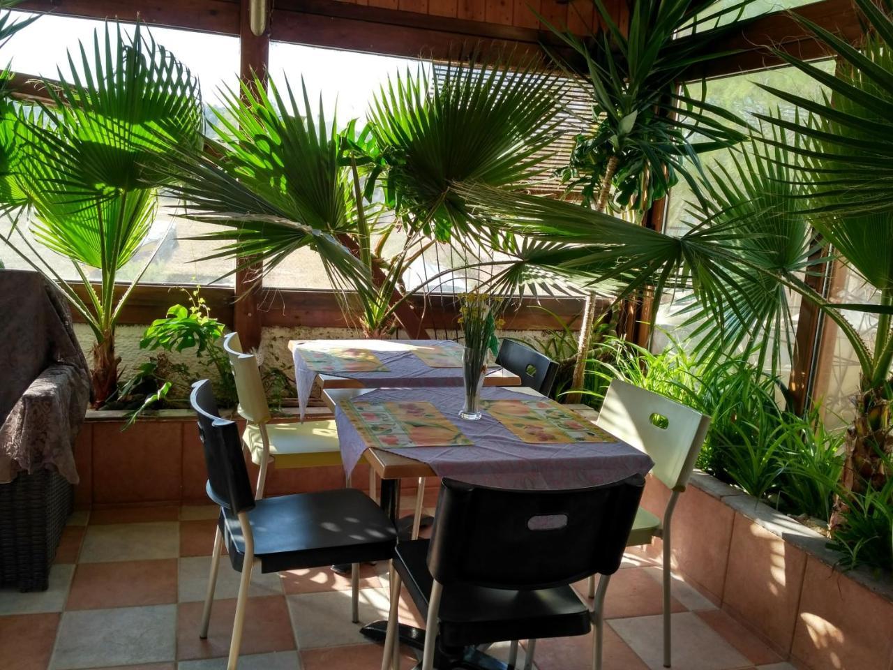 9 Musses Rooms-Studios Skala Mistegnon Exterior foto